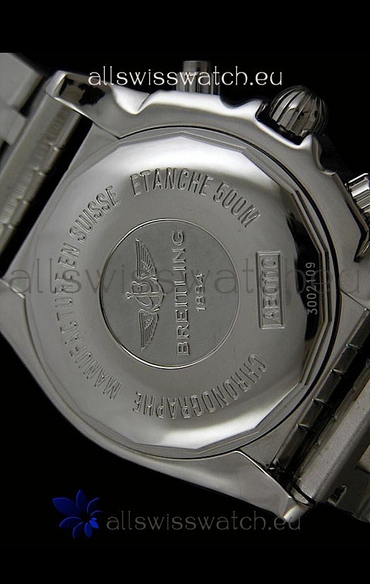 IMG_9081 Breitling Chronomat B01in Grey Dial Replica 7