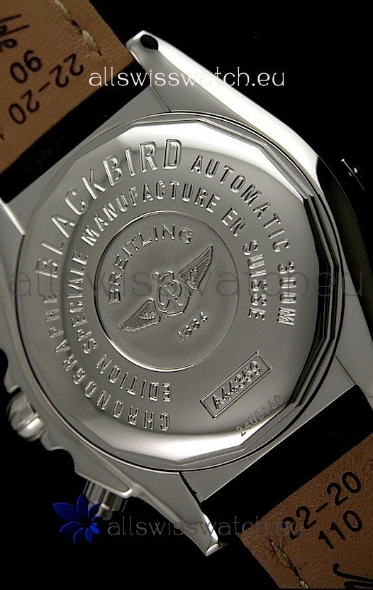 IMG_9081 Breitling Blackbirdin Blue Dial - Mirror Replica 7