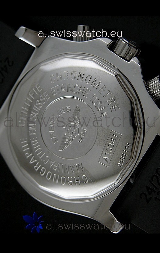 IMG_9081 Breiting Superocean Chronographin Black Dial - 1:1 Mirror Replica 7