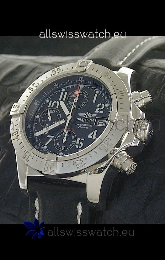 IMG_9081 Breitling SkyLandin Grey Dial Replica 7