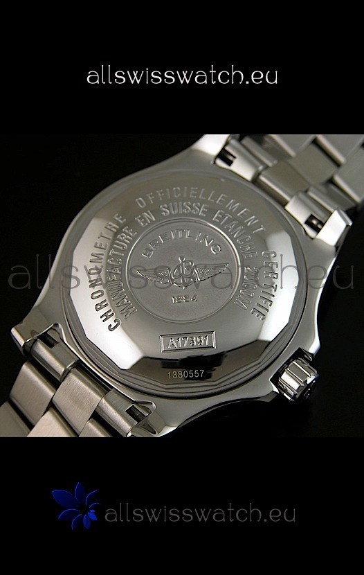 IMG_9081 Breitling SuperOcean Abyss- 1:1 Mirror - 44MM Red Markers Replica 7