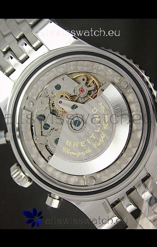 IMG_9081 Breitling Montbrillant Legendein Black Dial Replica 7