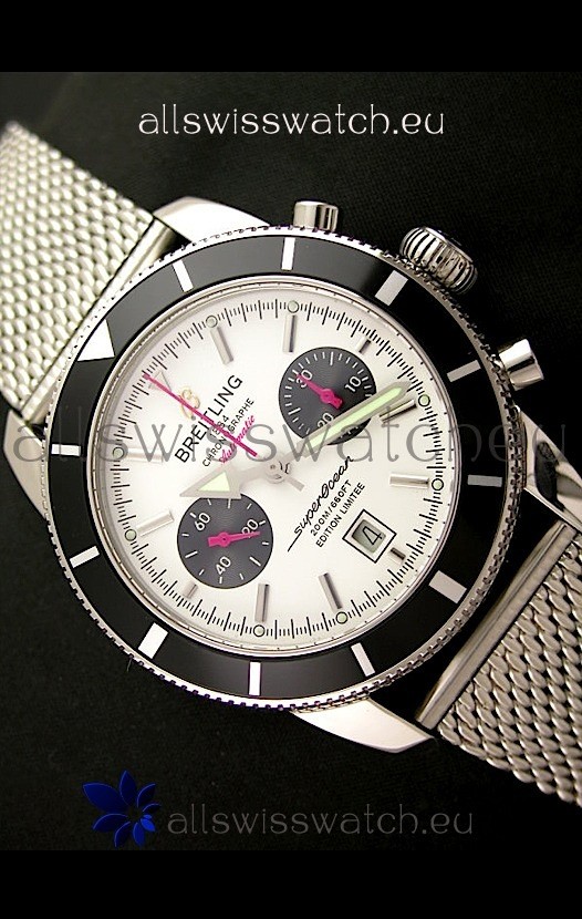 IMG_9081 Breiting Superocean 2010 Heritage Swiss Chronograph Replica 7