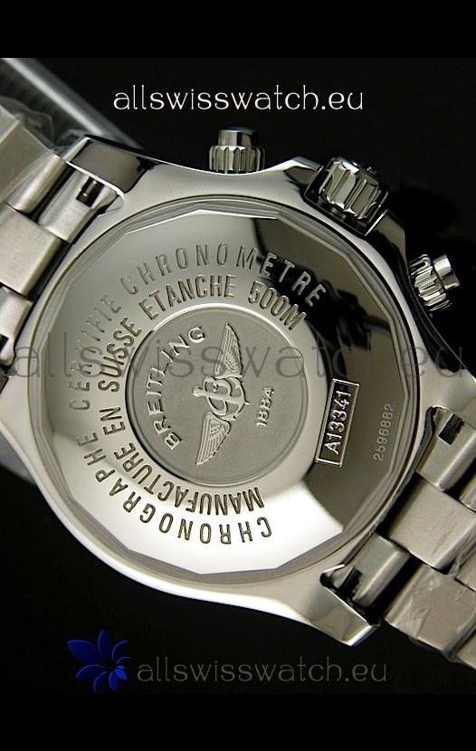 IMG_9081 Breitling SuperOcean Abyss Chronograph - 1:1 Mirror - 44MM White Markers Replica 7