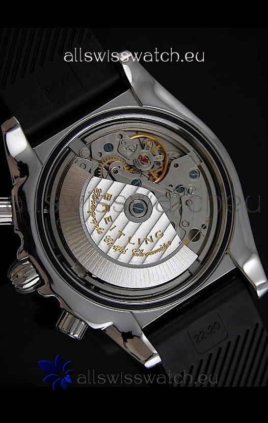 IMG_9081 Breitling Chronomatin Rubber Strap Replica 7