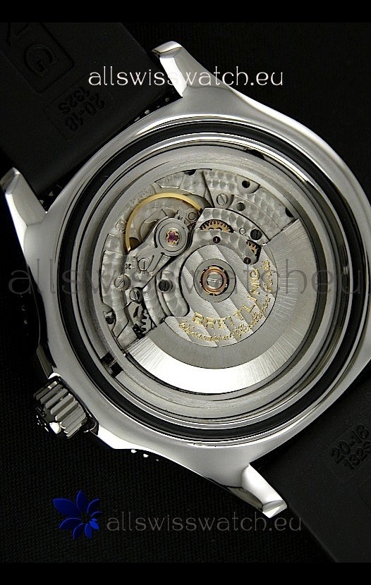 IMG_9081 Breitling Superoceanin Black Dial - Ultimate Mirror Replica 7