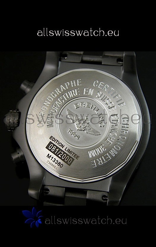 IMG_9081 Breitling Skyland Avengerwith PVD Coating - Mirror Replica 7