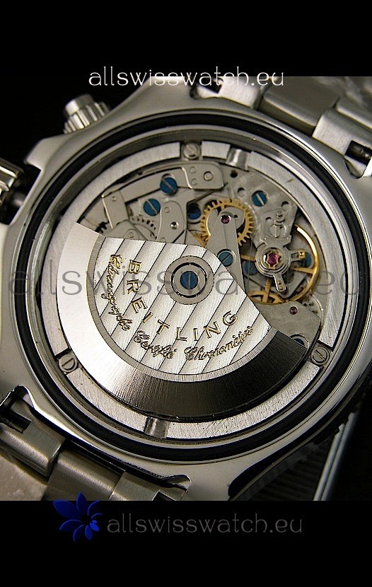 IMG_9081 Breitling SuperOcean Abyss Chronograph - 1:1 Mirror - 44MM Orange Markers Replica 7