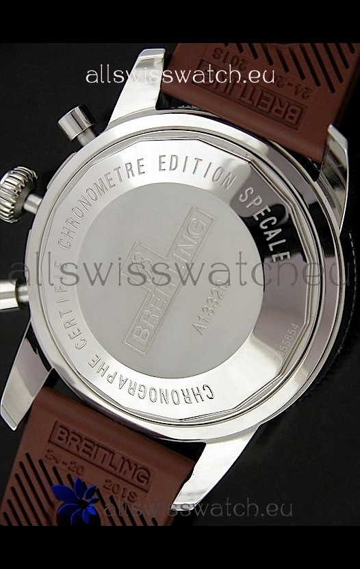IMG_9081 Breitling Superoceanin Brown Dial Replica 7