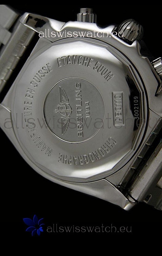 IMG_9081 Breitling Chronomat B01in Blue Dial Replica 7