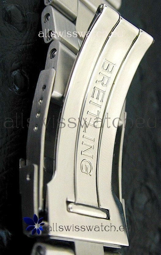 Breitling Superocean Steelfishin Blue Dial Replica 7