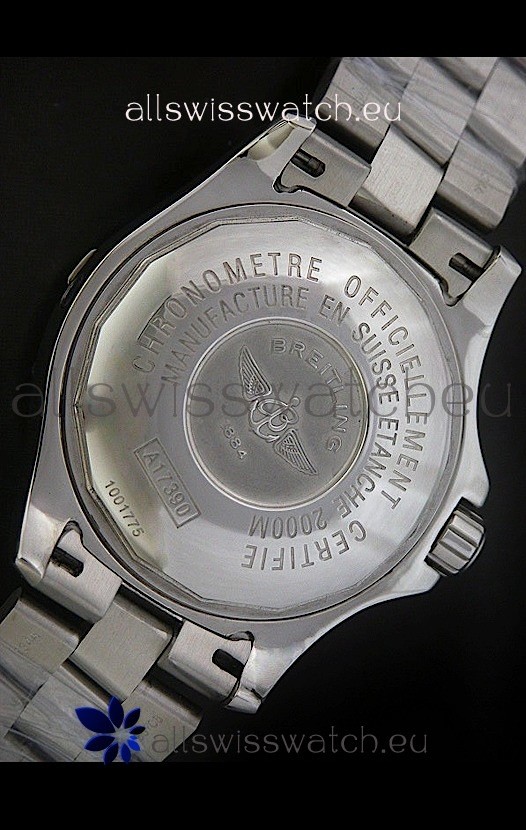 Breitling Superoceanin White Dial Replica 7