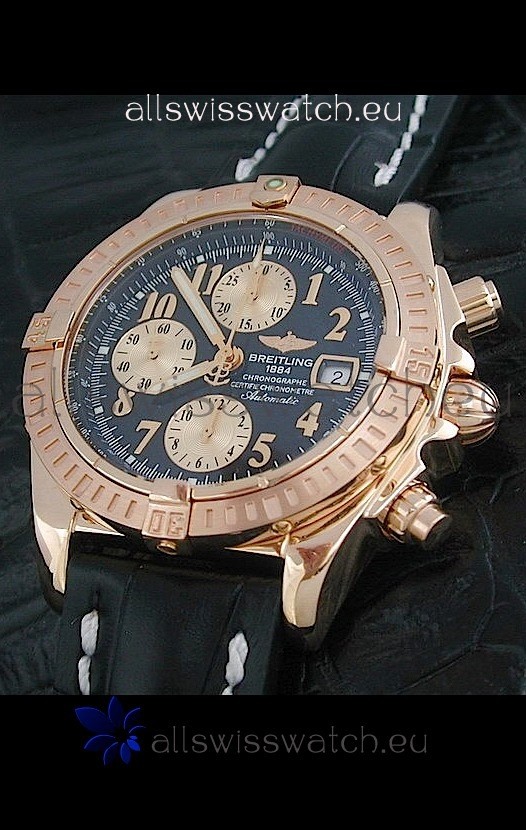 IMG_9081 Breitling Windriderin Black Dial Replica 7
