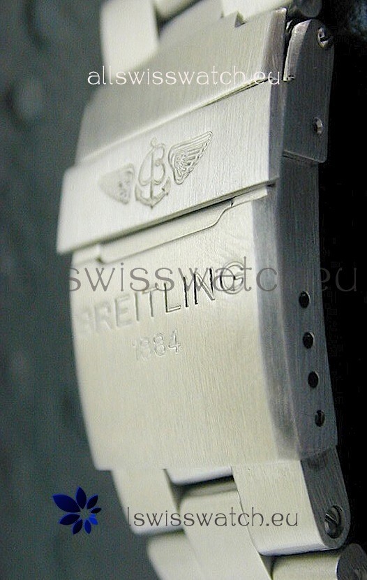 IMG_9081 Breitling Superocean Steelfishin Black Dial Replica 7