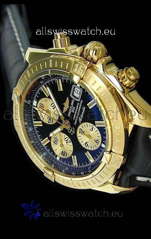 IMG_9081 Breitling Evolutionin Black Dial Replica 7
