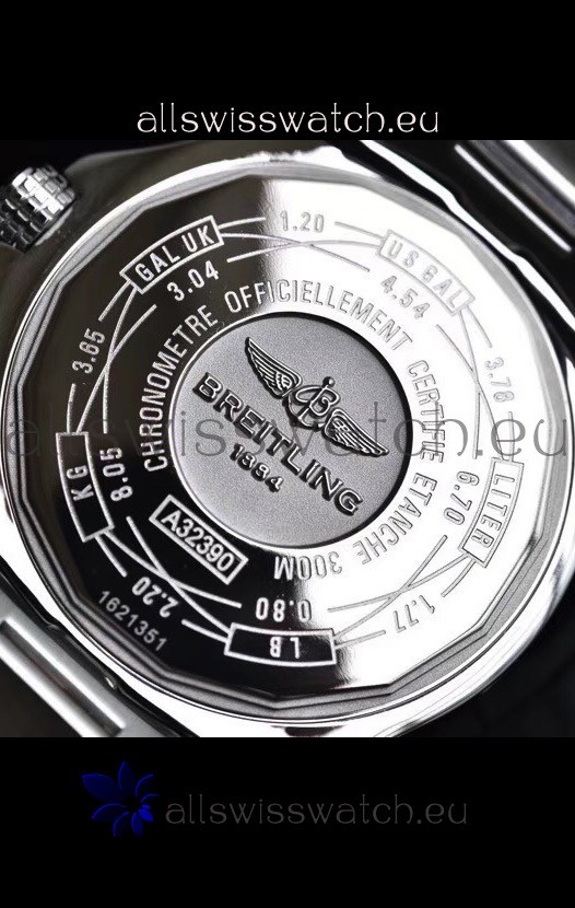 IMG_9081 Breitling Avenger II Steel GMT1:1 Ultimate Replica 7