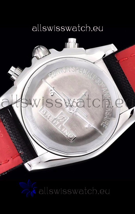 IMG_9081 Breitling Chronomat Airbone 1:1 Mirror in White Dial Replica 7