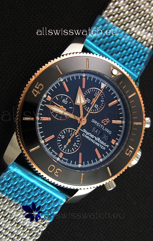 IMG_9081 Breitling Superocean Heritage II Chronograph 46MM 1:1 Mirror Replica 7
