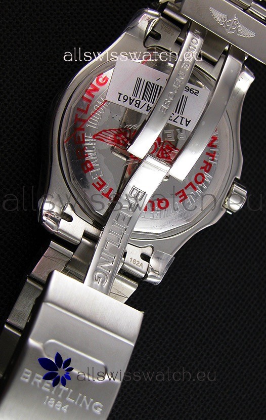 IMG_9081 Breitling SuperOcean 44 Special Steel - Mariner Bluewith Steel Strap Replica 7