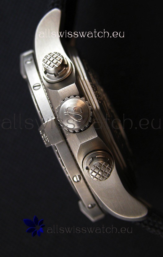 IMG_9081 Breitling Avenger Titanium CaseBlack Dial 1:1 Mirror Replica 7