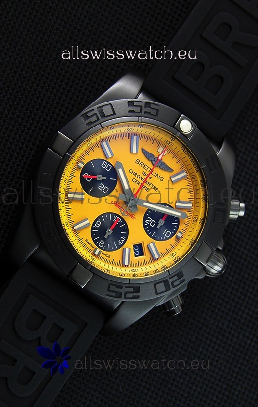 Breitling Chronomat B01 Blacksteel1:1 Mirror Ultimate Replica 7