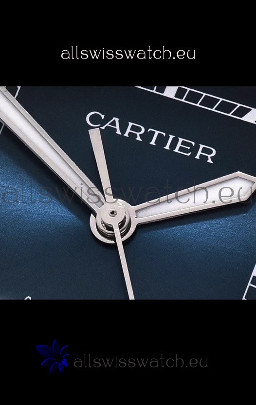 IMG_9081 Cartier Santos De Cartier XL 1:1 Mirror - 40MM Stainless Steel Replica 7