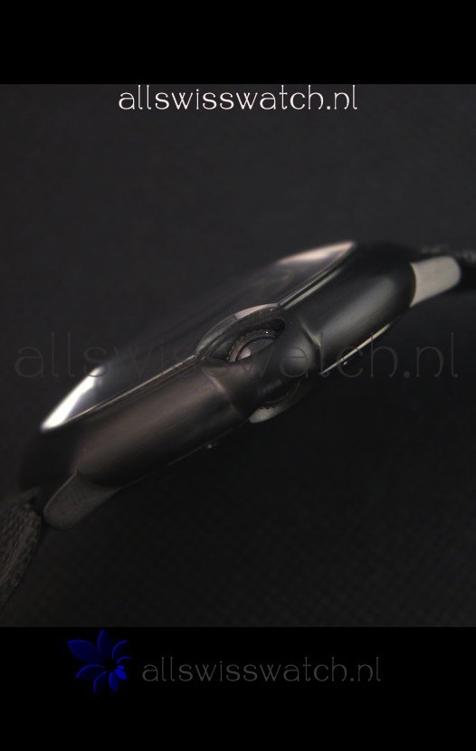 IMG_9081 Cartier Ballon Bleu 42MM DLC Coated Replica 7