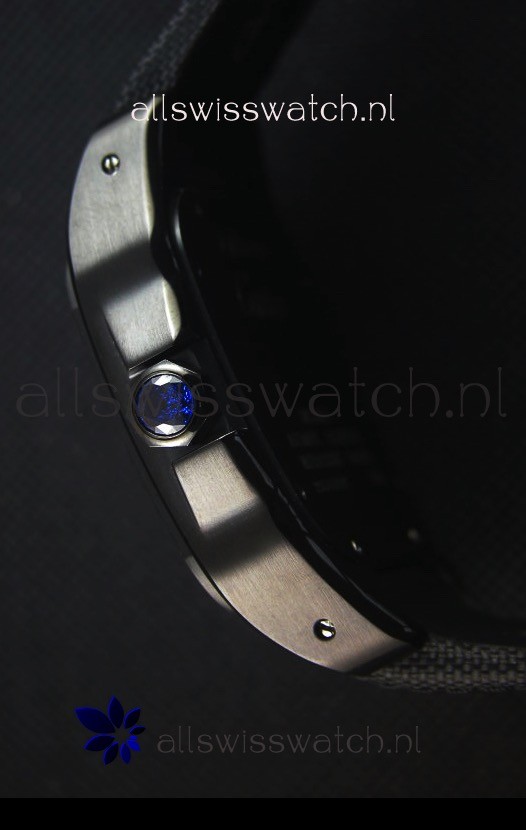 IMG_9081 Cartier Santos DLC38.5MM Replica 7