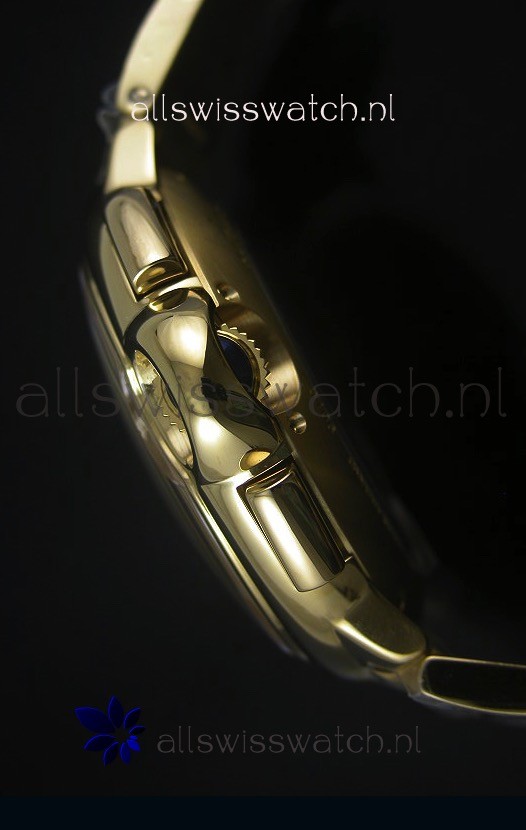 IMG_9081 Ballon De Cartier Chronograph in Yellow Gold Case - 1:1 Mirror Replica 7
