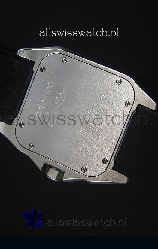 IMG_9081 Cartier Santos 100 42MM Casing with Movement Replica 7