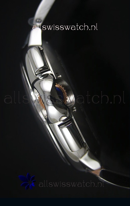 Ballon De Cartier Chronograph in Rose Gold Two Tone Case - 1:1 Mirror Replica 7