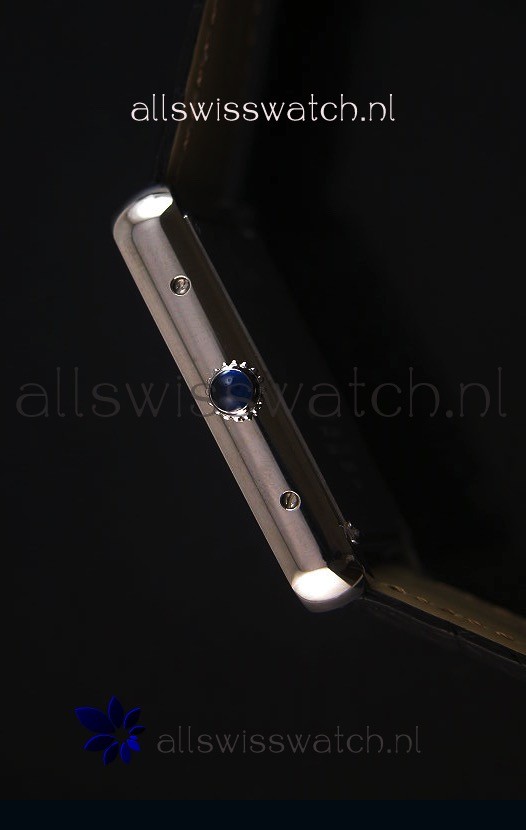 Cartier Tank Solo Quartz Leather Strap Mid Size 28MM Wide Replica 7