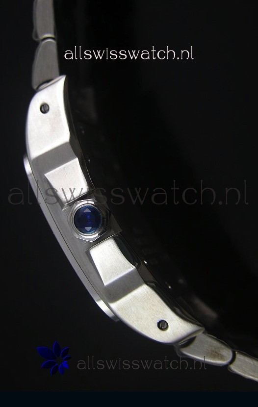 IMG_9081 Cartier Santos 100 42MM Casing with Movement Replica 7