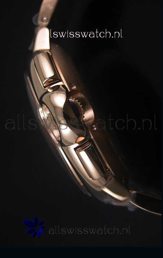 IMG_9081 Ballon De Cartier Chronograph in Rose Gold Case - 1:1 Mirror Replica 7