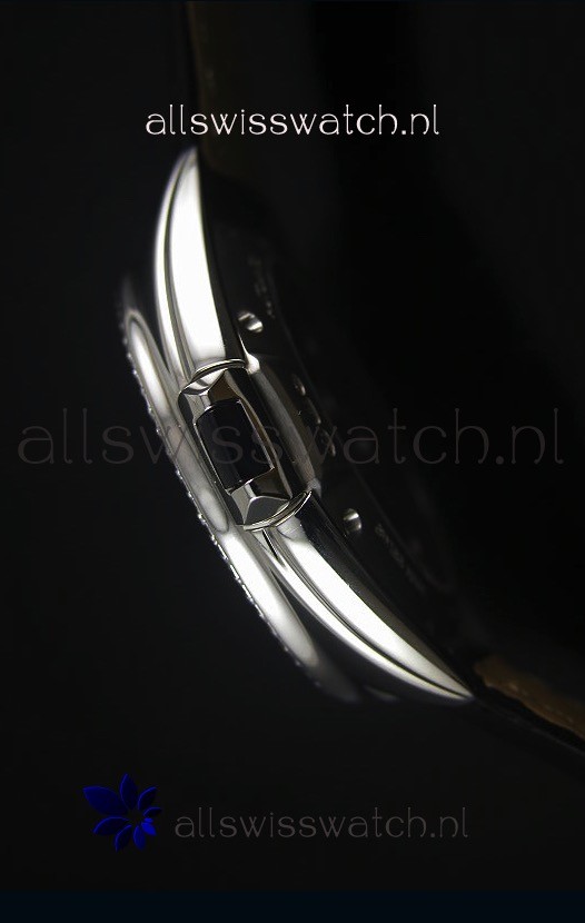 IMG_9081 Cle De Cartier 40MM Steel Case Diamonds Bezel - 1:1 Mirror Replica 7