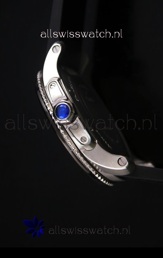 IMG_9081 Calibre De Cartier 42MM White Dial Steel Case - 1:1 Mirror Replica 7