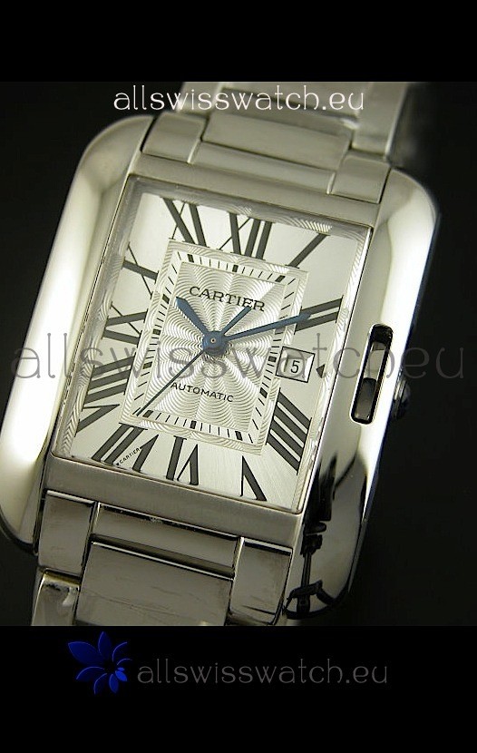Cartier Tank Anglaise Mid Sized - 1:1 Mirror Replica 7