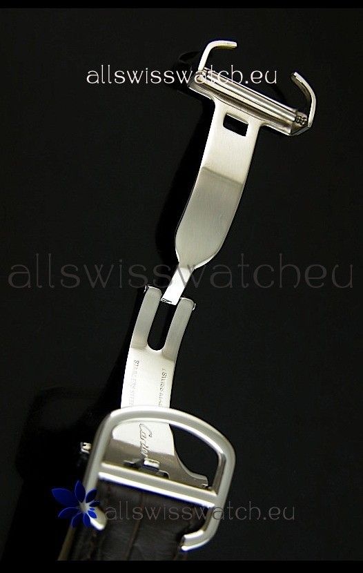 IMG_9081 Cartier Tank1:1 Mirror - Steel Casing Replica 7