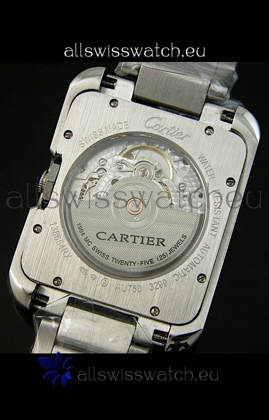 IMG_9081 Cartier Tankin Stainless Steel Case Replica 7