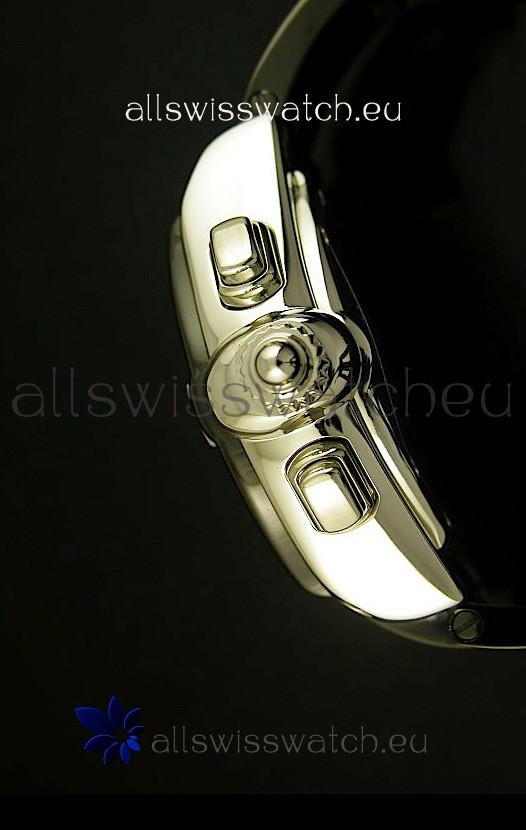 IMG_9081 Cartier Roadster Chronograph XL Original DLC Coated 1:1 Mirror Replica 7