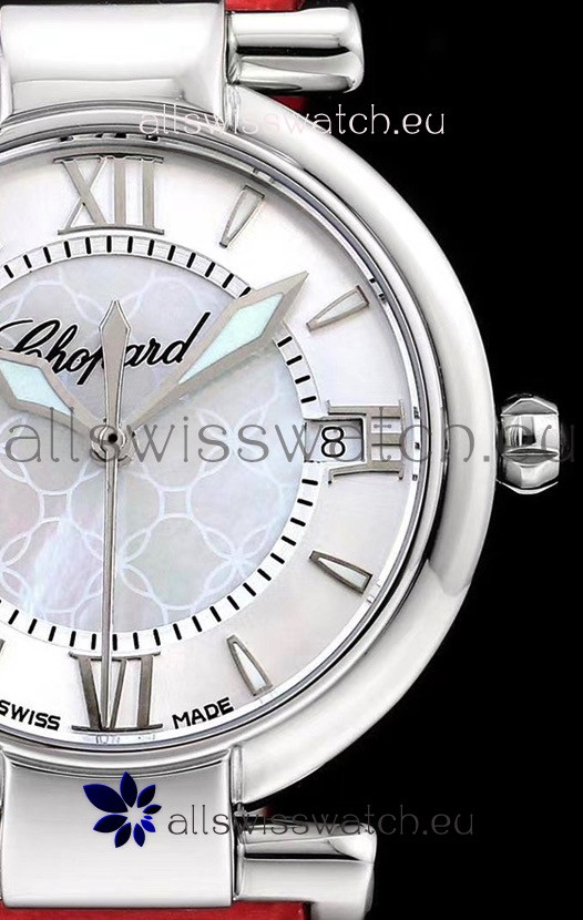 IMG_9081 Chopard Imperiale White Dial Automatic in 904L Steel Replica 7