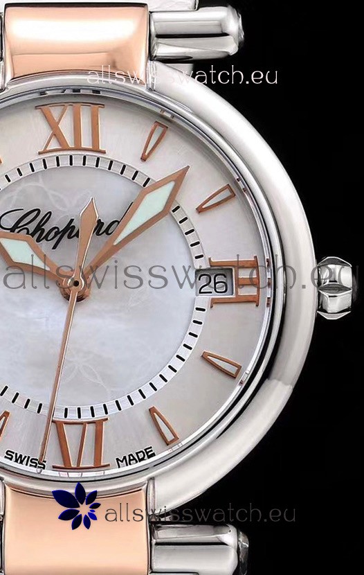 IMG_9081 Chopard Imperiale White Dial Automatic in 904L Steel Replica 7
