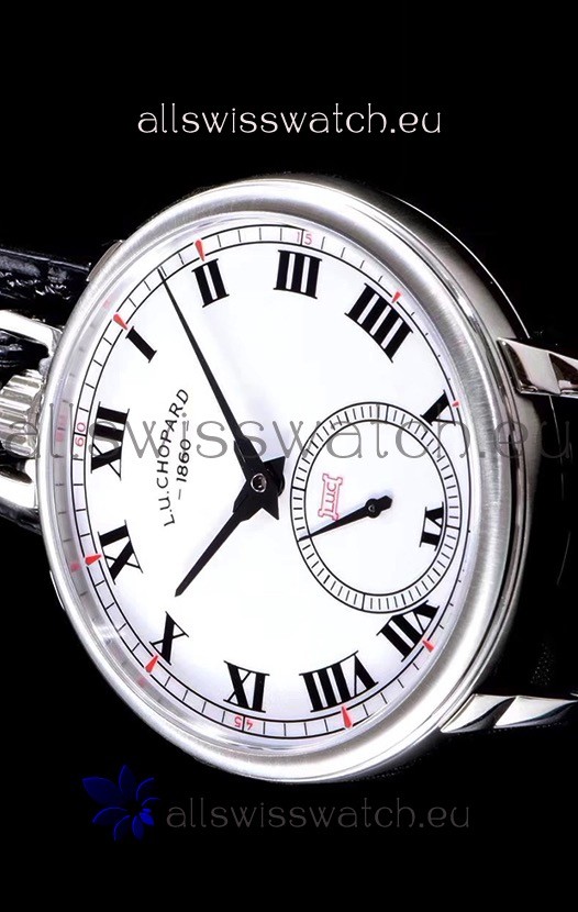 Chopard Louis-Ulysse The Tribute Stainless Steel White Dial Replica 7