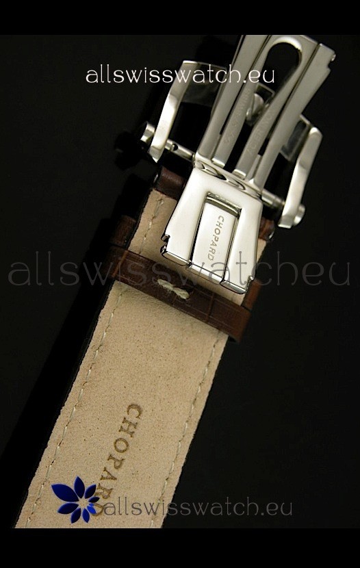 IMG_9081 Chopard Mille Miglia GT XLin Brown Leather Strap - MIRROR Replica 7
