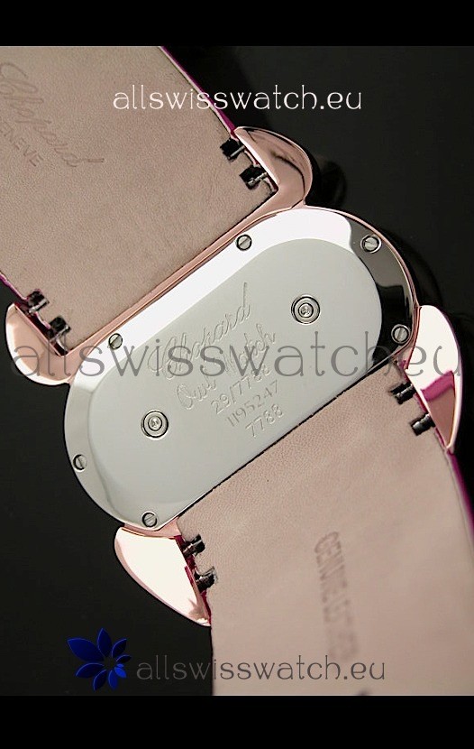 IMG_9081 Chopard Animal World Ladies Owl in Pink Strap Replica 7
