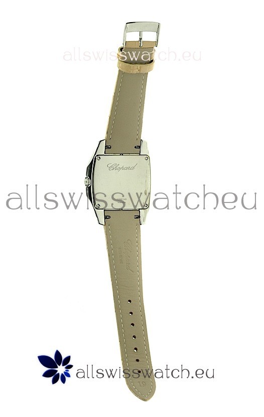 IMG_9081 Chopard Two O Ten Ladiesin Yellow Strap Replica 7