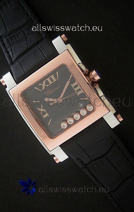 IMG_9081 Chopard Happy Sportin Rose Gold Case Replica 7