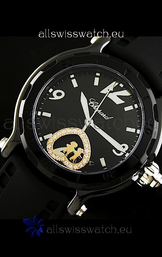 IMG_9081 Chopard Limited Editionin Black Strap Replica 7