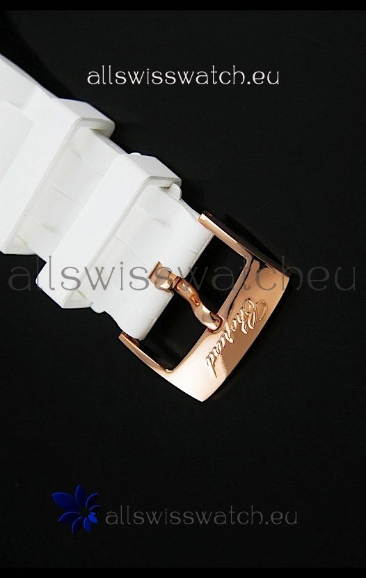 IMG_9081 Chopard Happy Sportin White Strap Replica 7