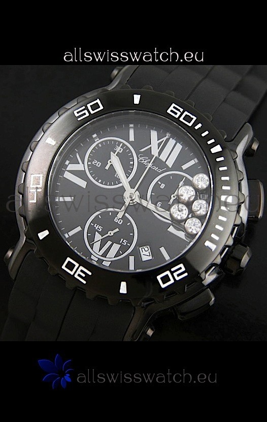 IMG_9081 Chopard Happy Sportin Black Dial Replica 7